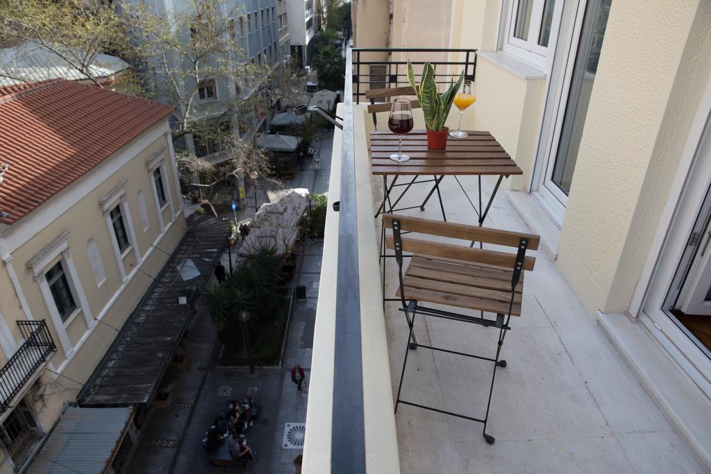 Apartamento Hellenic Hospitality House Atenas Exterior foto