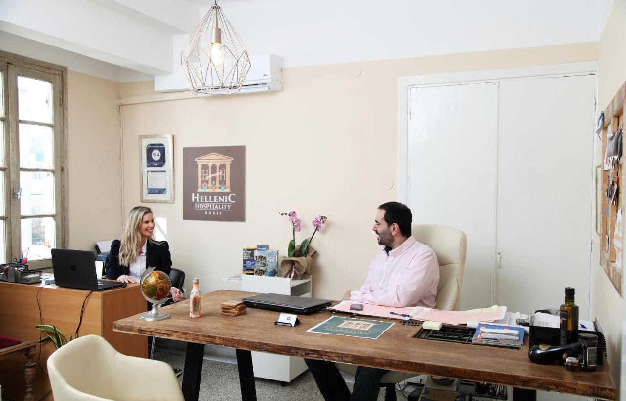 Apartamento Hellenic Hospitality House Atenas Exterior foto