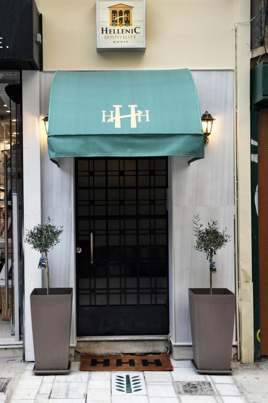 Apartamento Hellenic Hospitality House Atenas Exterior foto