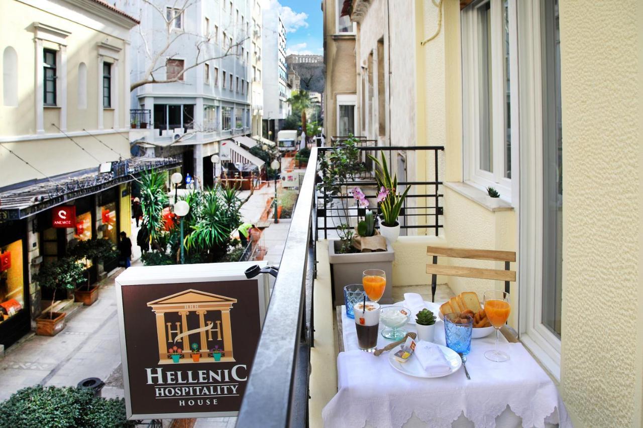 Apartamento Hellenic Hospitality House Atenas Exterior foto
