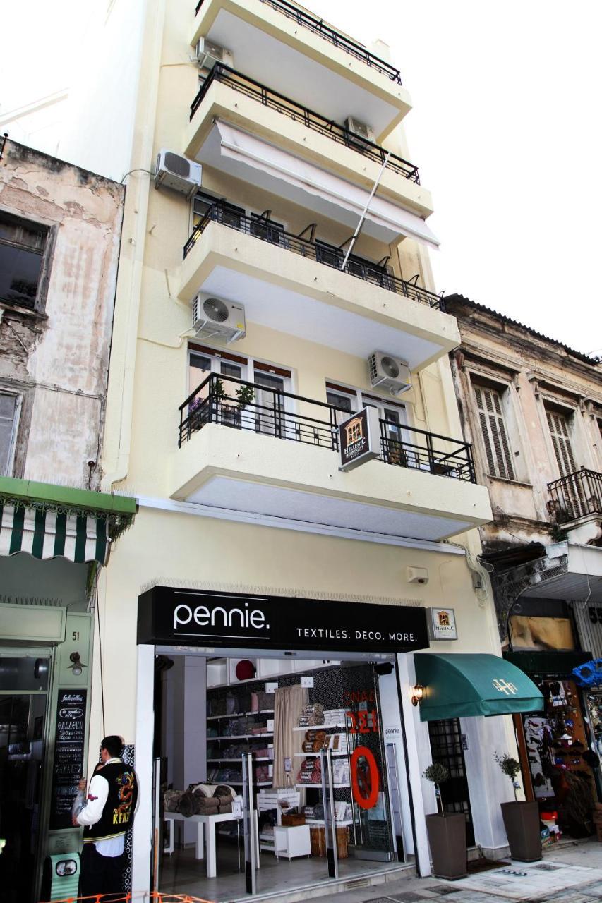 Apartamento Hellenic Hospitality House Atenas Exterior foto